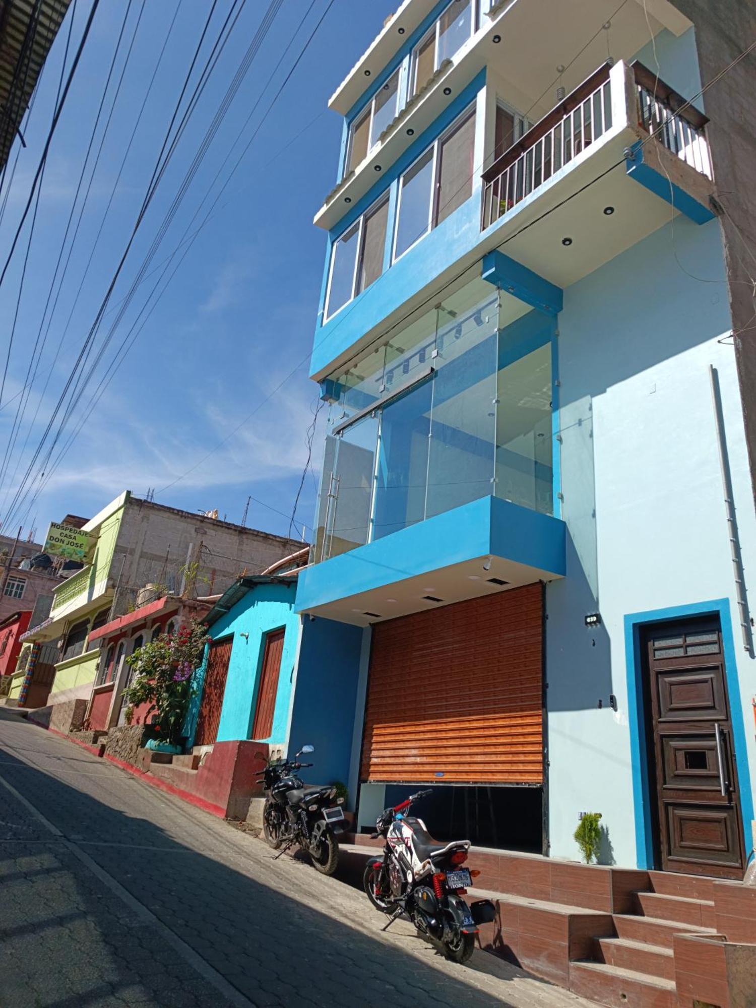 Casa Chikuwa Hotel San Juan La Laguna Exterior photo